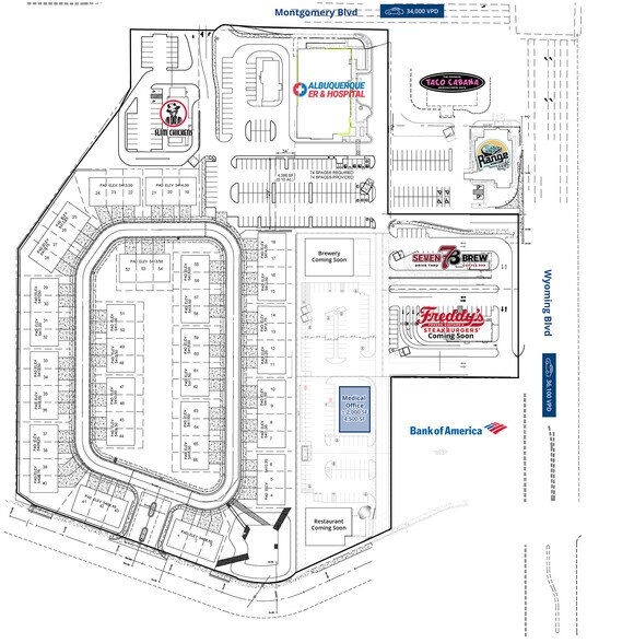 4401 Wyoming Blvd NE, Albuquerque, NM for lease - Building Photo - Image 3 of 4