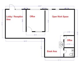 2108-2110 Hurd Dr, Irving, TX for lease Floor Plan- Image 1 of 1