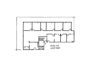 2470 Gray Falls Dr, Houston, TX for lease Floor Plan- Image 1 of 1