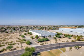 7676 N Glen Harbor Blvd, Glendale, AZ - aerial  map view