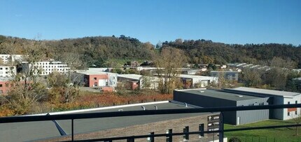 Brignais - AERIAL map view