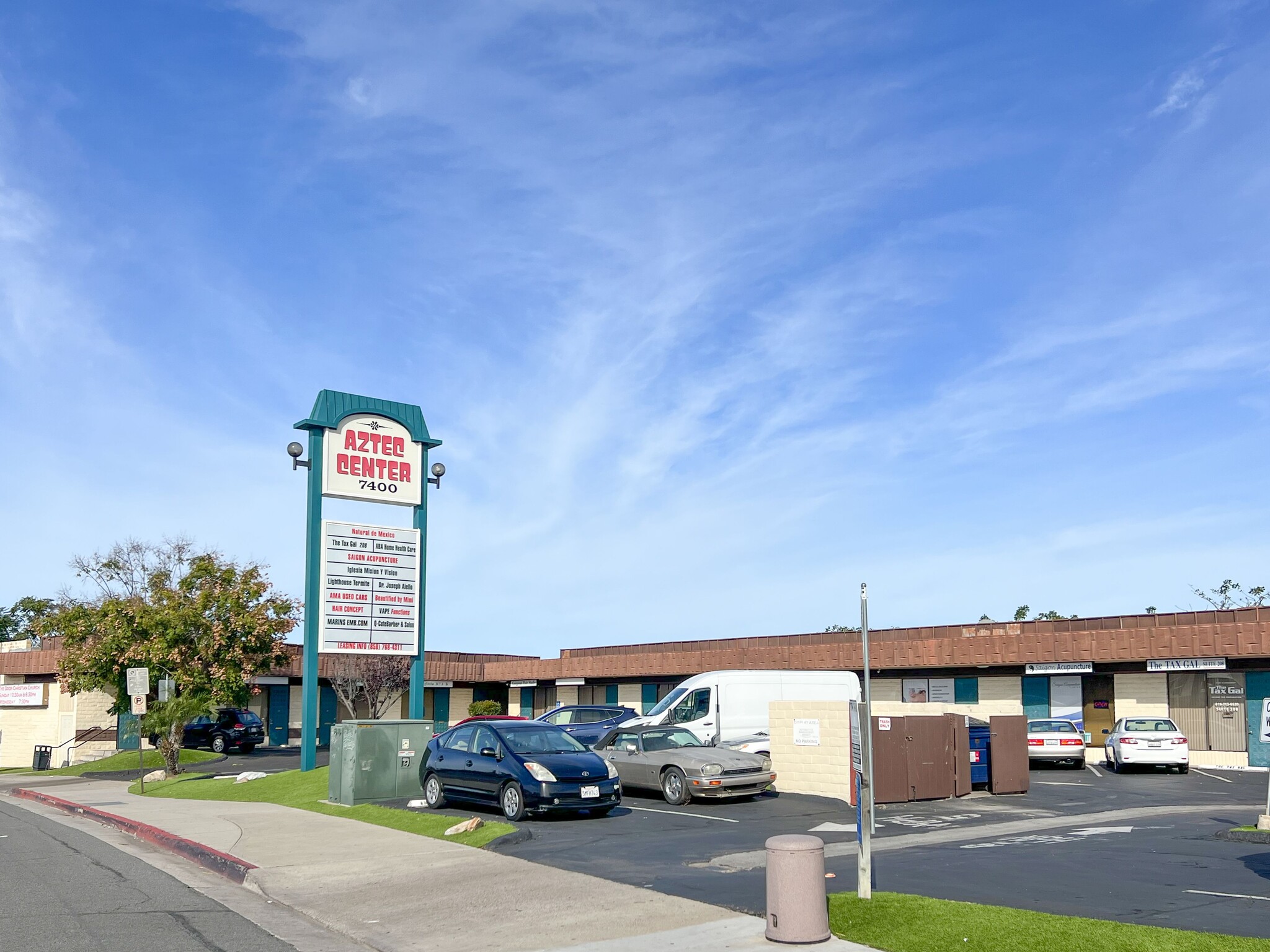 7400 El Cajon Blvd, La Mesa, CA for lease Building Photo- Image 1 of 9