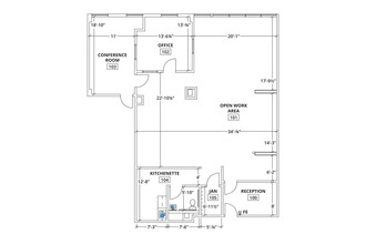 3219 Route 46, Parsippany, NJ for lease Floor Plan- Image 2 of 10