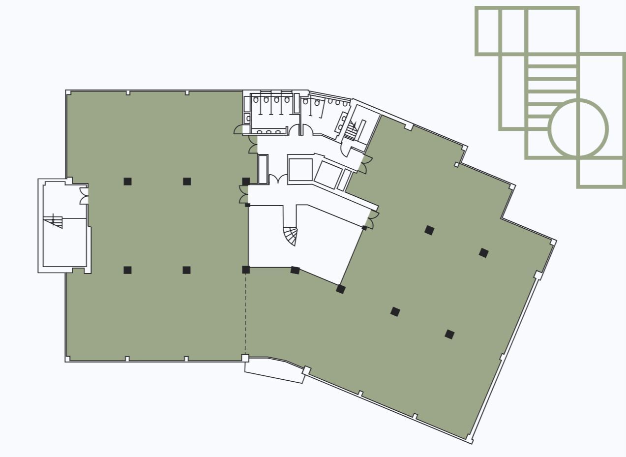 10 Dumfries Pl, Cardiff for lease Floor Plan- Image 1 of 1