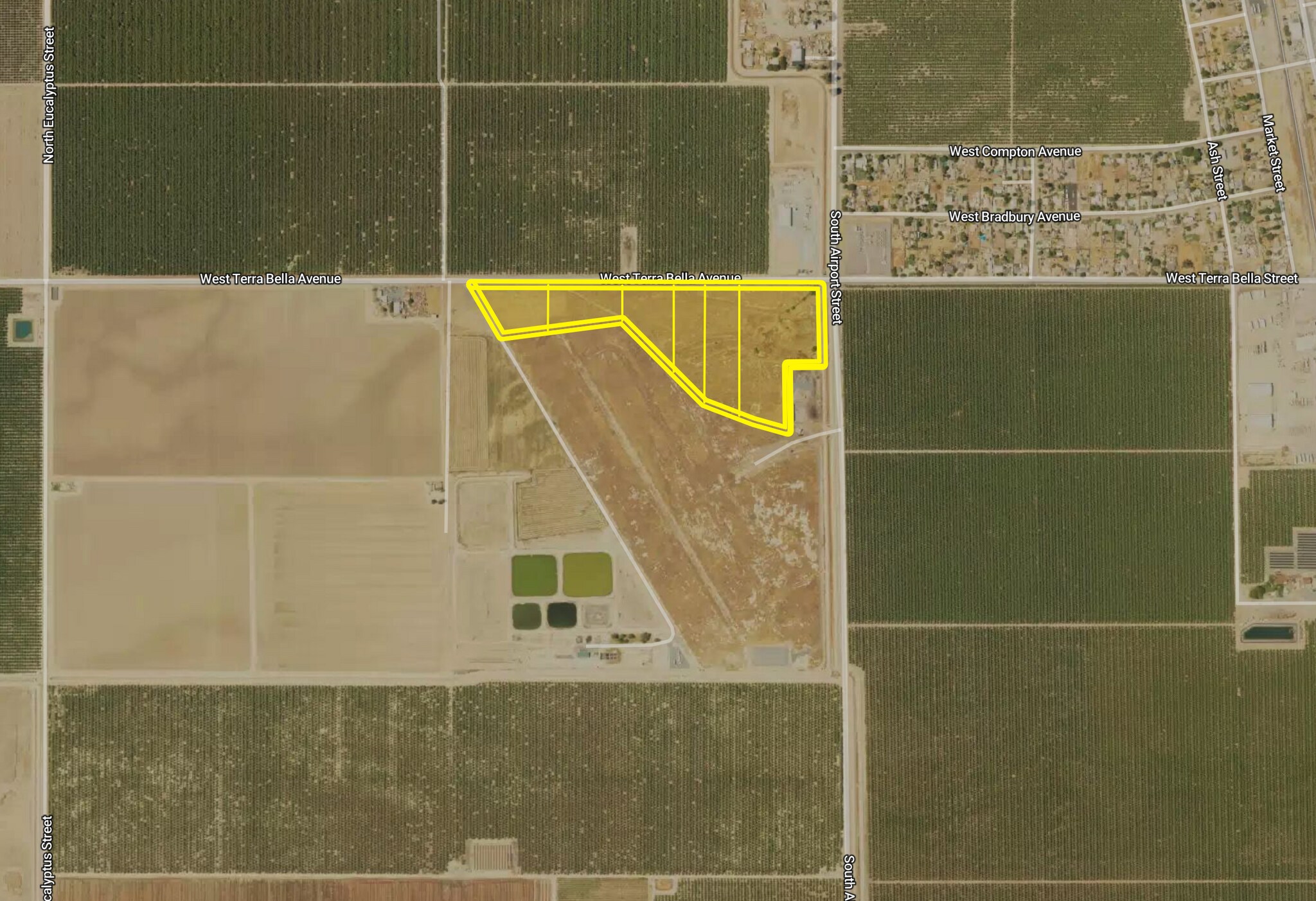 Avenue 96, Pixley, CA for sale Primary Photo- Image 1 of 2