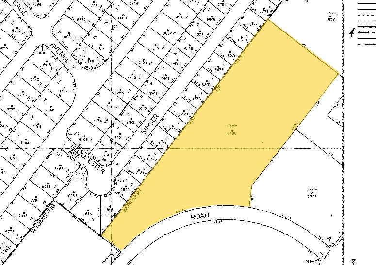 2201 Ridgewood Rd, Wyomissing, PA for lease - Plat Map - Image 2 of 12