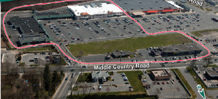 264- 274 Middle Country Rd, Coram, NY - aerial  map view - Image1