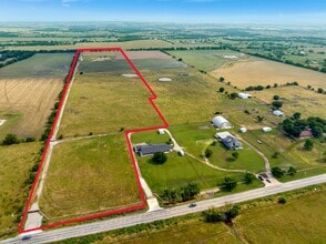 2131 Illinois St, Rhome, TX - AERIAL map view - Image1