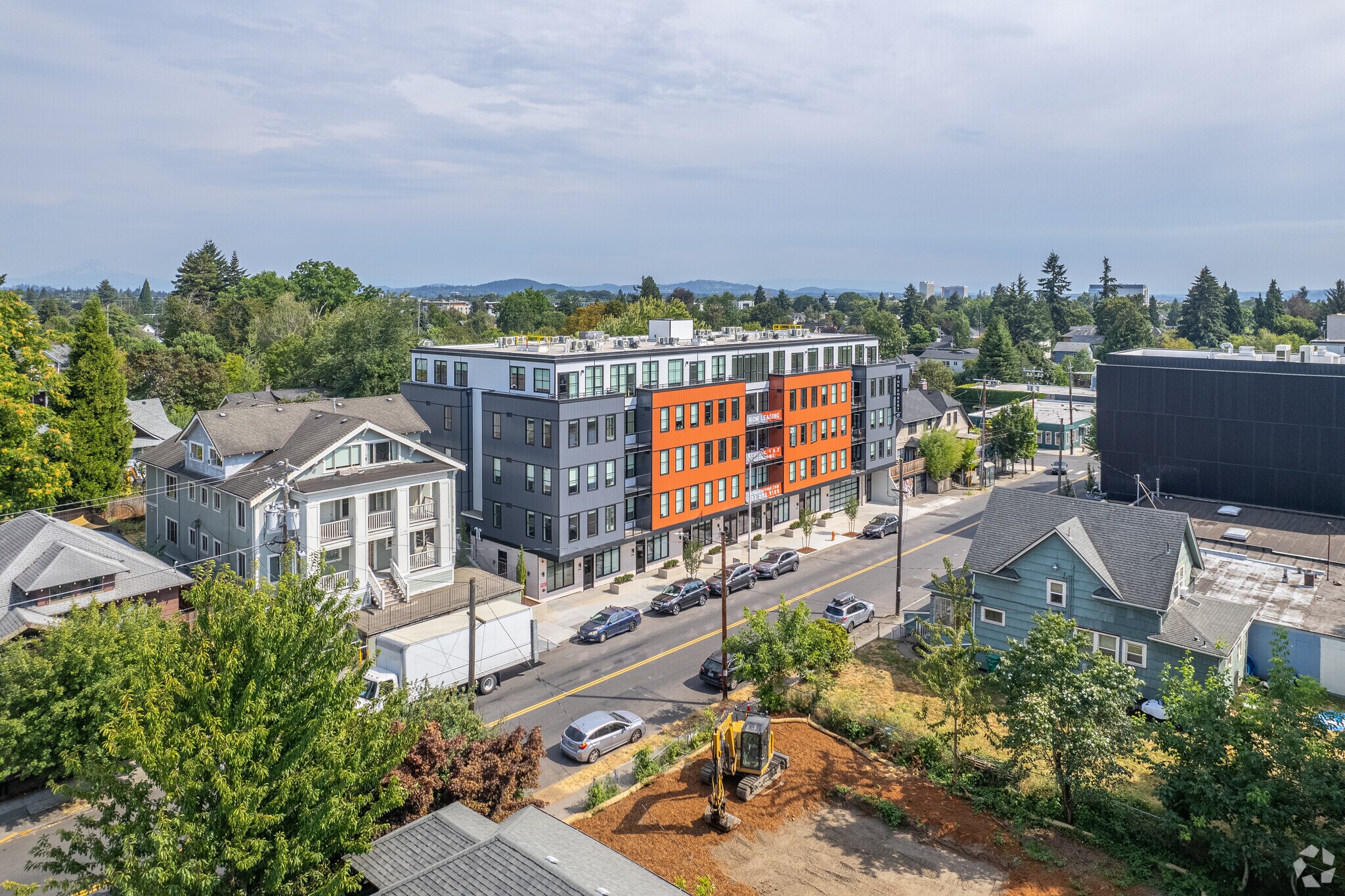 4750 N Albina Ave, Portland, OR for sale Aerial- Image 1 of 1