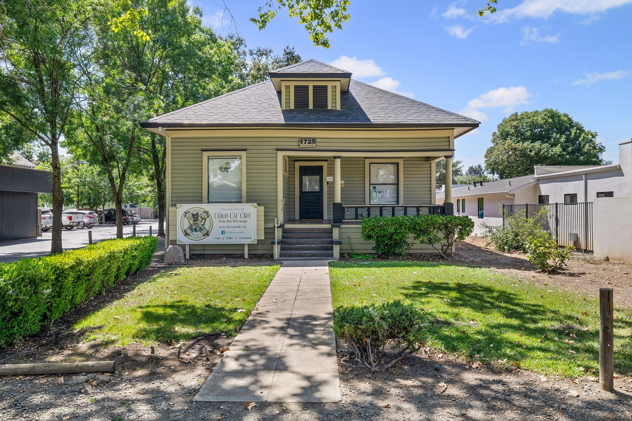 1725 Esplanade Rd, Chico, CA for lease Building Photo- Image 1 of 6