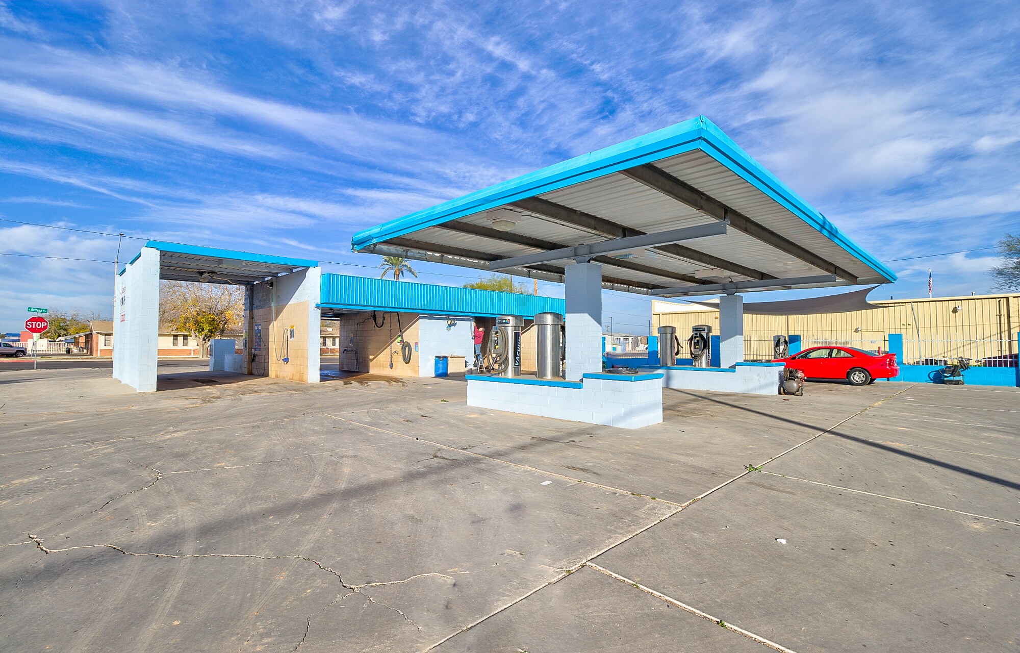 505 N Arizona Blvd, Coolidge, AZ 85128 Car Wash