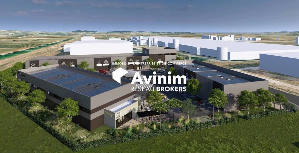 Industrial in CLERMONT-L'HERAULT for sale - Building Photo - Image 2 of 3