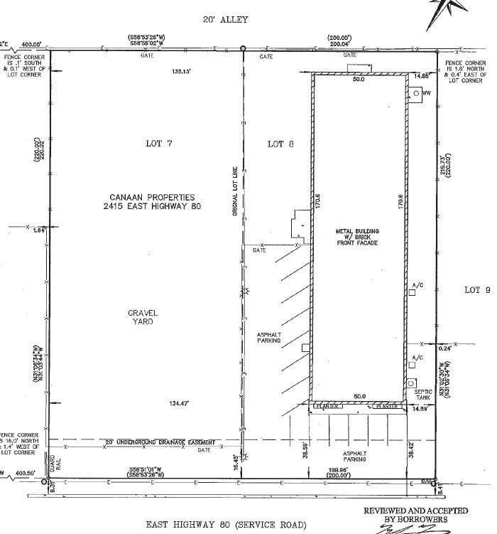 2415 E Highway 80, Midland, TX for lease Site Plan- Image 1 of 1