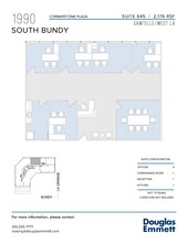 1990 S Bundy Dr, Los Angeles, CA for lease Floor Plan- Image 1 of 1