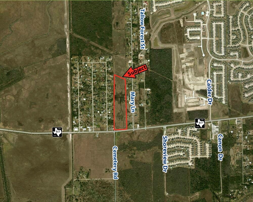 FM 517, Dickinson, TX 77539