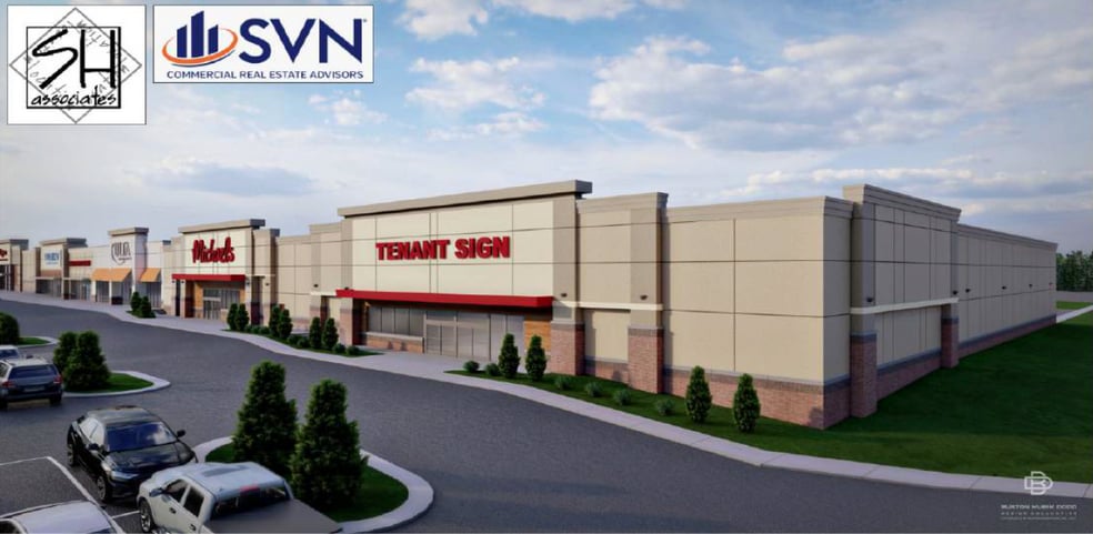3800-3960 W Sunshine St, Springfield, MO for lease - Building Photo - Image 1 of 5