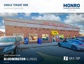 More details for 1809 Eastland Dr, Bloomington, IL - Retail for Sale