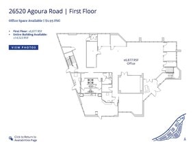 26610 Agoura Rd, Calabasas, CA for lease Floor Plan- Image 1 of 9
