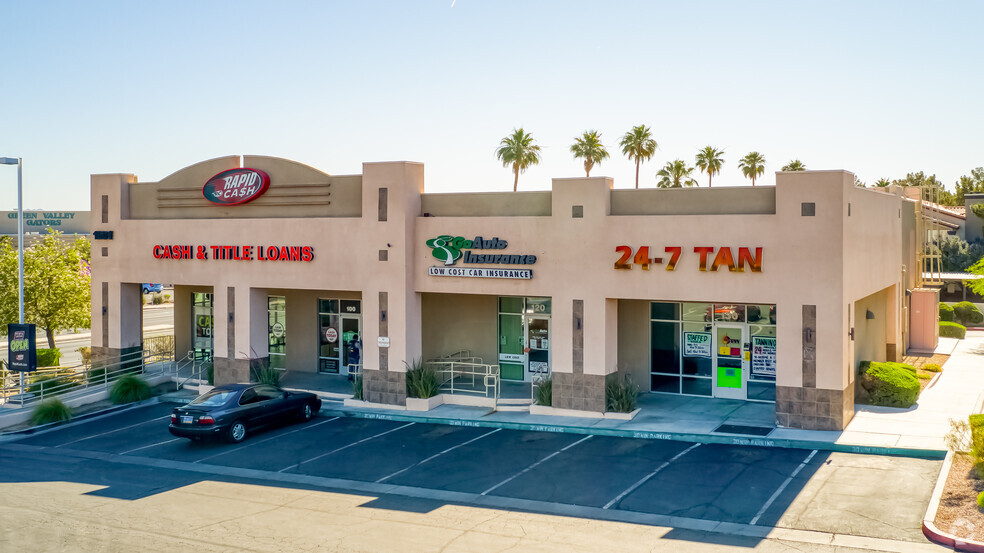 1601-1659 W Warm Springs Rd, Henderson, NV for lease - Building Photo - Image 1 of 11