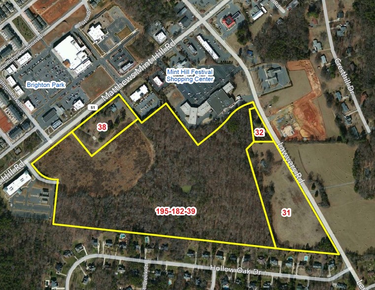 6730 Matthews Mint Hill Rd, Mint Hill, NC for lease - Building Photo - Image 2 of 7