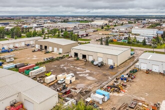 1202 5th St, Nisku, AB - AERIAL  map view