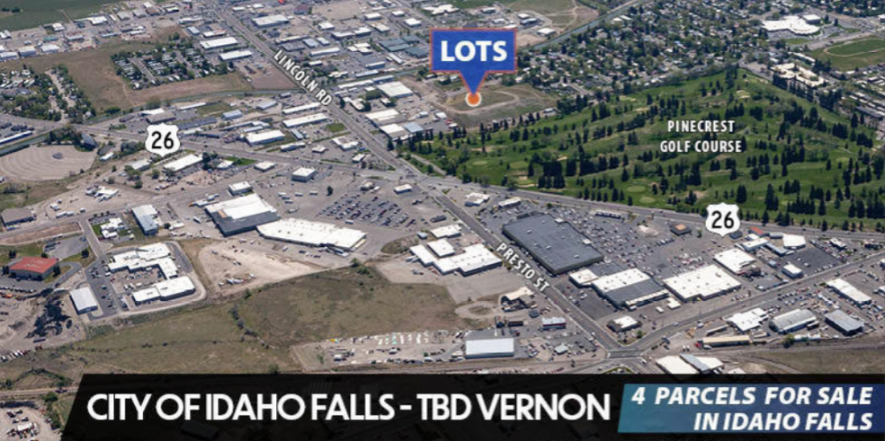 TBD Vernon, Idaho Falls, ID for sale - Building Photo - Image 2 of 7