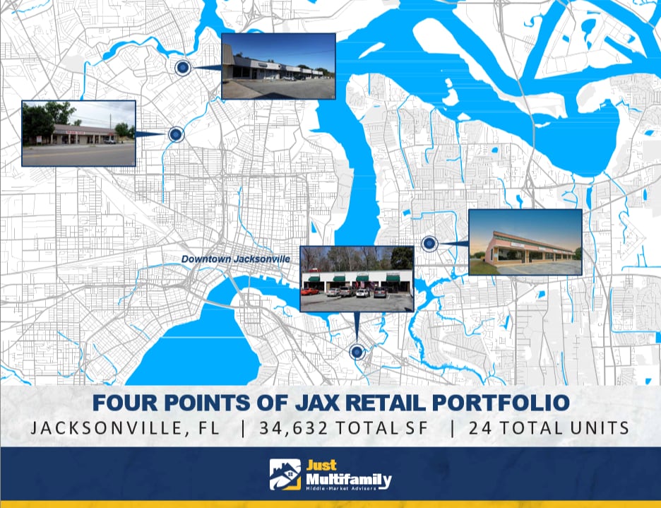 Four Points of Jax Retail Portfolio portfolio of 4 properties for sale on LoopNet.com Building Photo- Image 1 of 8