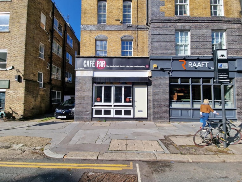 115 St. John St, London for sale - Building Photo - Image 1 of 1