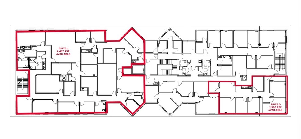 681 Hioaks Rd, Richmond, VA for lease - Floor Plan - Image 2 of 2