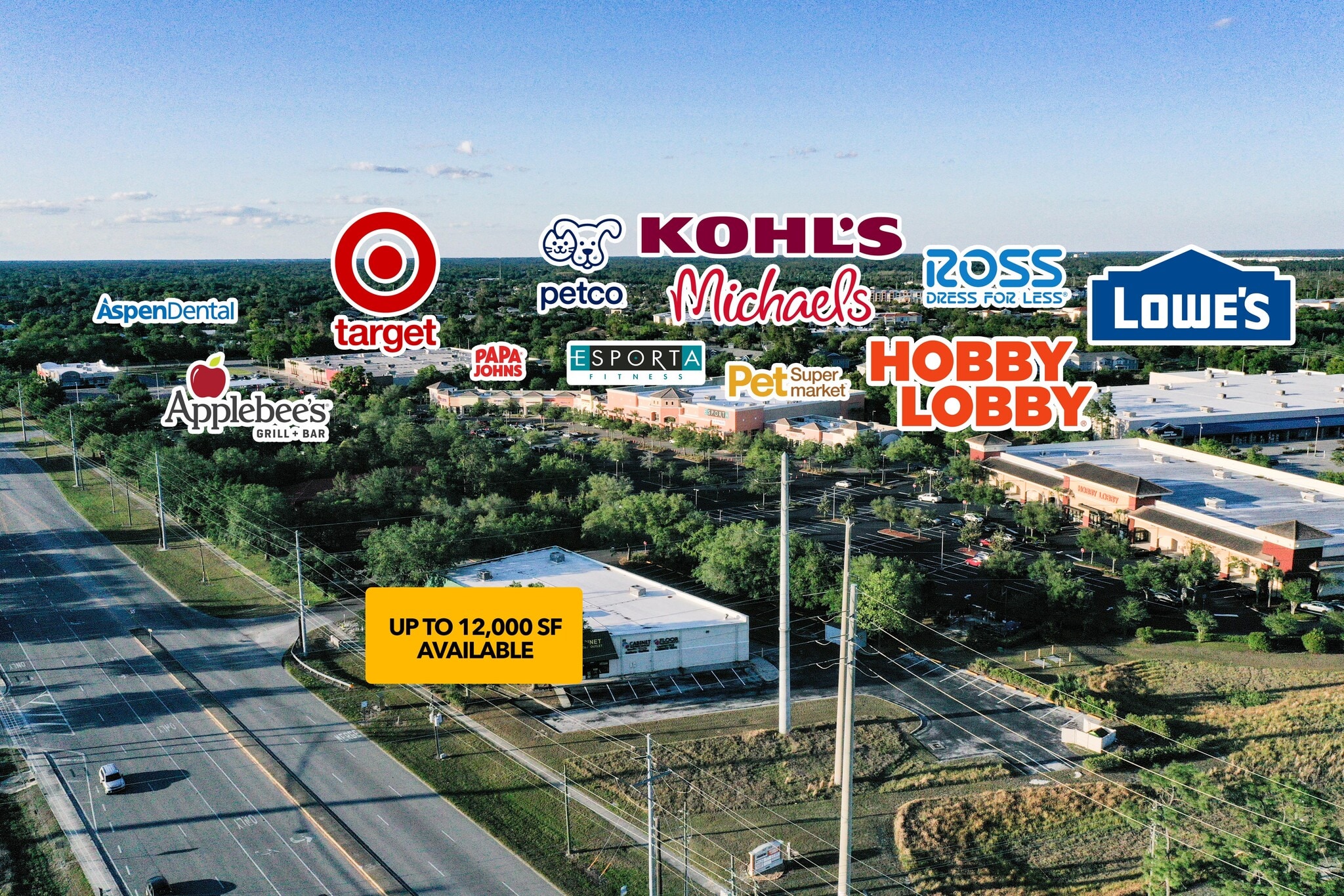 2607-2631 Enterprise Rd, Orange City, FL for lease Building Photo- Image 1 of 3