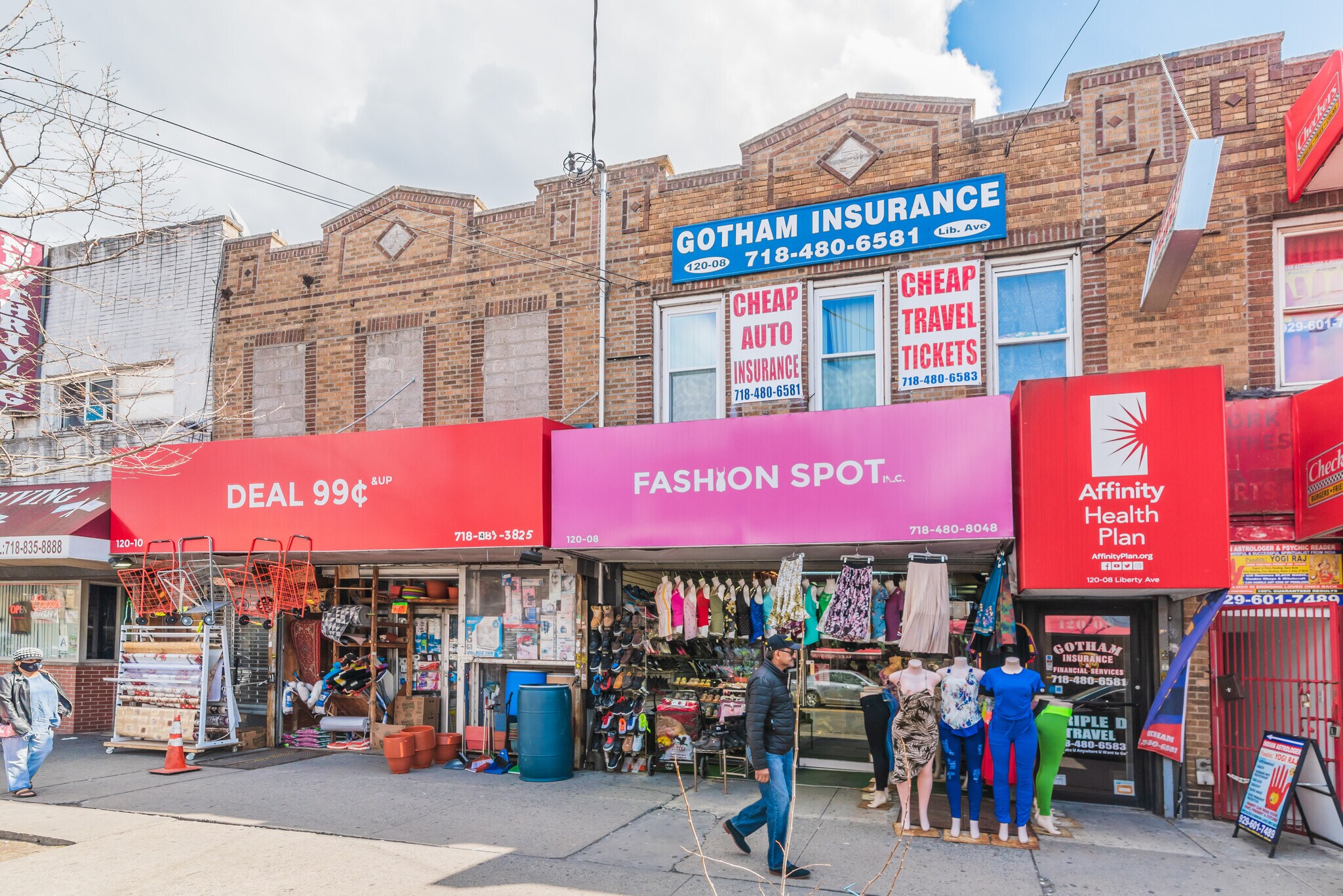 12008 Liberty Ave, Jamaica, NY 11419 12008 12010 Liberty Avenue