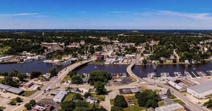 1211 N River Rd, Mchenry, IL - aerial  map view