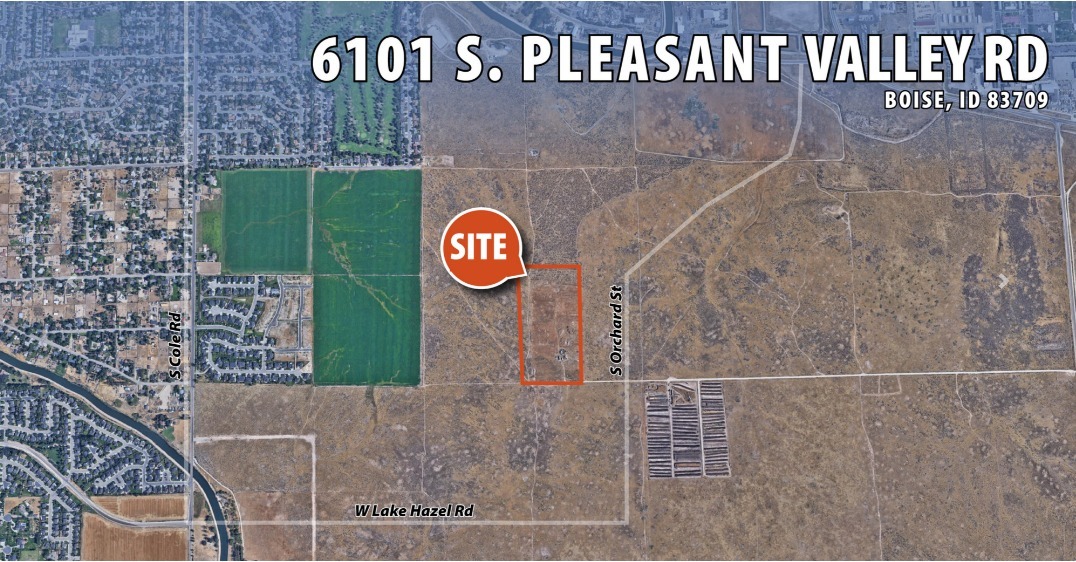 6101 S Pleasant Valley Rd, Boise, ID for sale Building Photo- Image 1 of 1