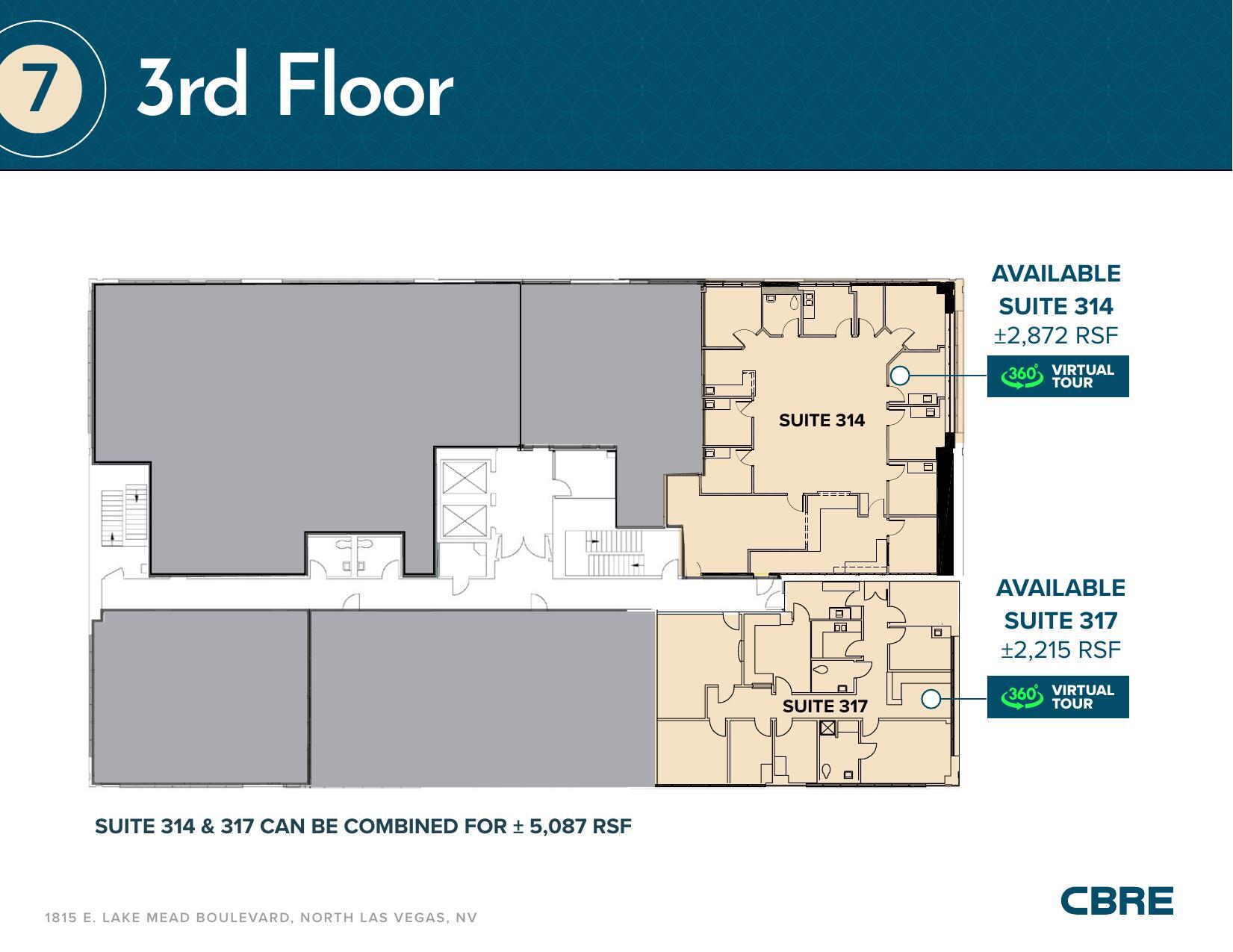 1815 E Lake Mead Blvd, North Las Vegas, NV for lease Floor Plan- Image 1 of 1