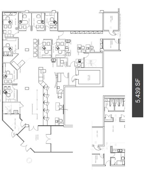 299 Victoria St, Prince George, BC for lease - Floor Plan - Image 2 of 2