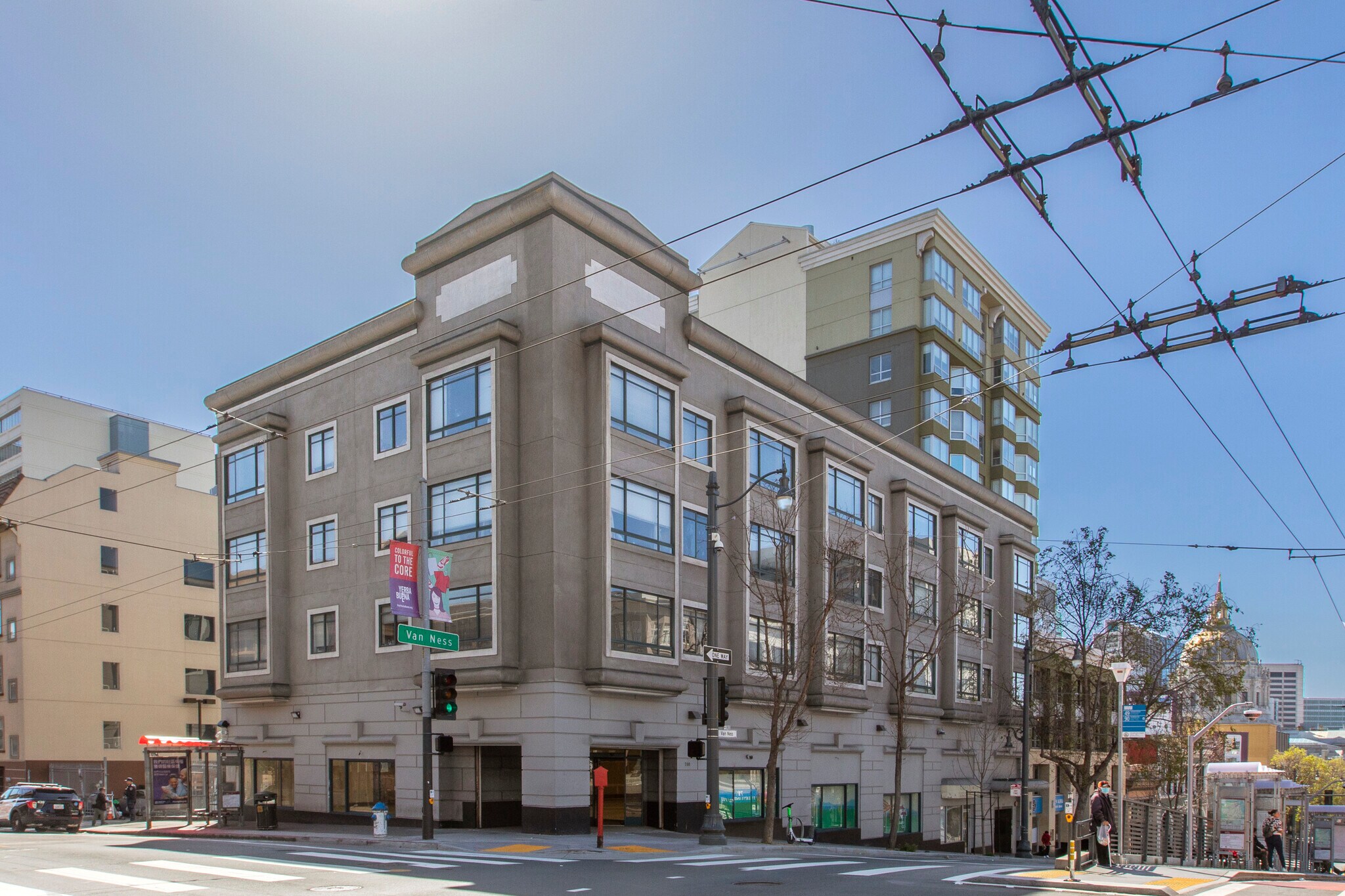 780-790 Van Ness Ave, San Francisco, CA for lease Building Photo- Image 1 of 3