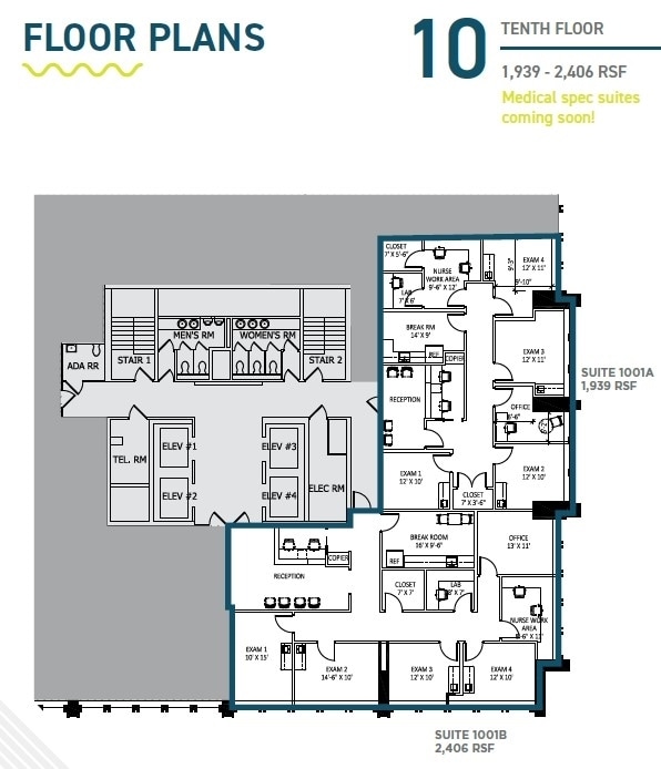 8401 Connecticut Ave, Chevy Chase, MD for sale Floor Plan- Image 1 of 1