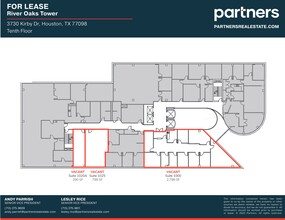 3730 Kirby Dr, Houston, TX for lease Site Plan- Image 1 of 2