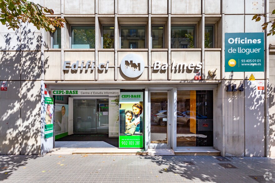 Carrer de Balmes, 114, Barcelona, Barcelona for lease - Building Photo - Image 3 of 3