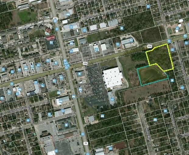 Loop 336 & N Thompson St, Conroe, TX for sale Primary Photo- Image 1 of 1