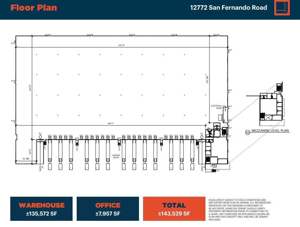 12772 San Fernando Rd, Sylmar, CA for sale Floor Plan- Image 1 of 17