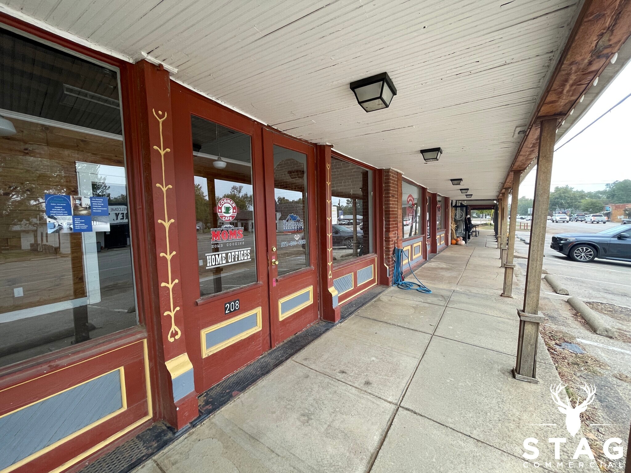 208 S Main St, Aubrey, TX 76227 Retail for Lease