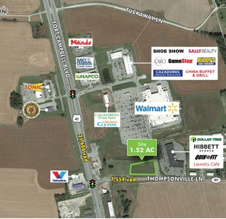 More details for 14800 Fort Campbell Blvd, Oak Grove, KY - Land for Lease