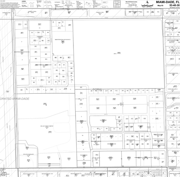 3505 NW 113th Ct, Miami, FL for lease - Plat Map - Image 2 of 2