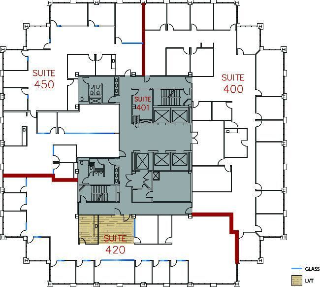 5 Park Plaza, Irvine, CA for lease Floor Plan- Image 1 of 1