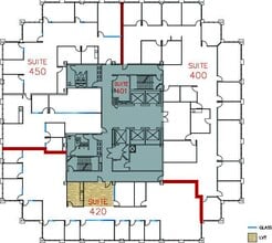 5 Park Plaza, Irvine, CA for lease Floor Plan- Image 1 of 1