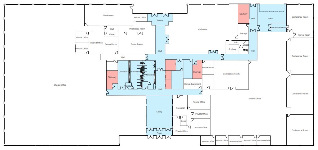 5420 Millstream Rd, Mcleansville, NC for lease Floor Plan- Image 1 of 1