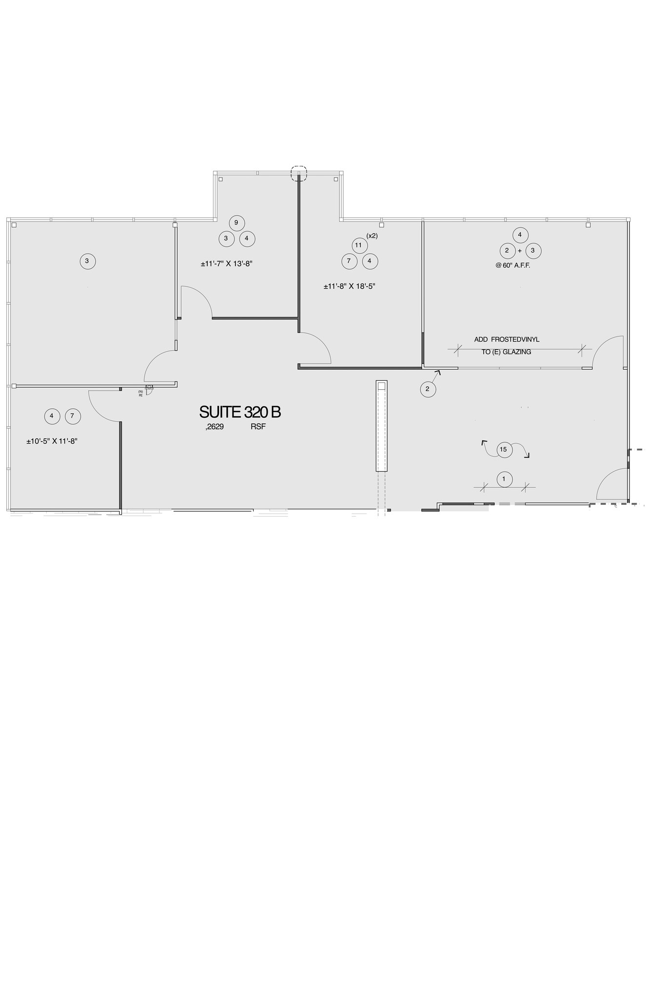 1 Harbor Ctr, Suisun City, CA for lease Floor Plan- Image 1 of 1