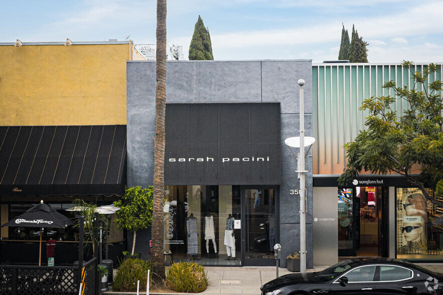 356-358 N Beverly Dr, Beverly Hills, CA for lease - Primary Photo - Image 1 of 3