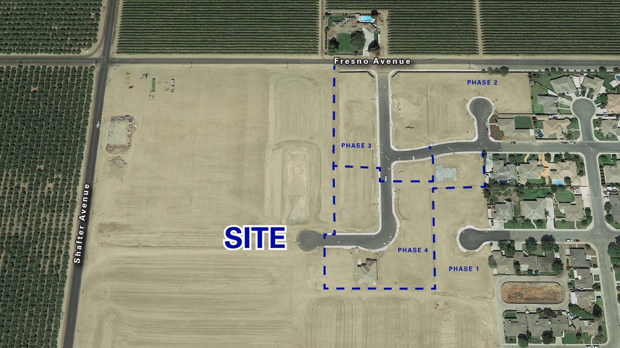 Sec Shafter Ave Fresno Ave, Shafter, CA 93263